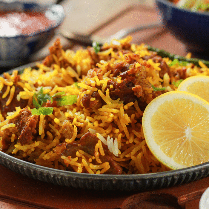 Biryani Kashmir