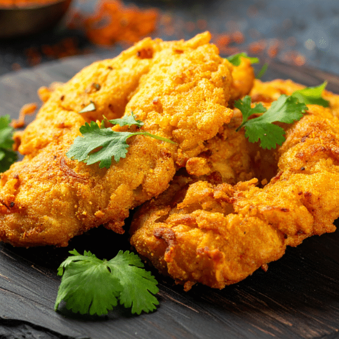Poulet Pakora