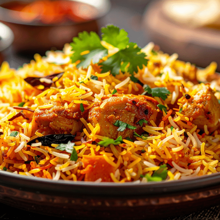 Biryani Tikka