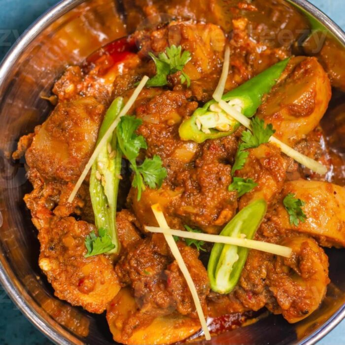 Poulet Karahi