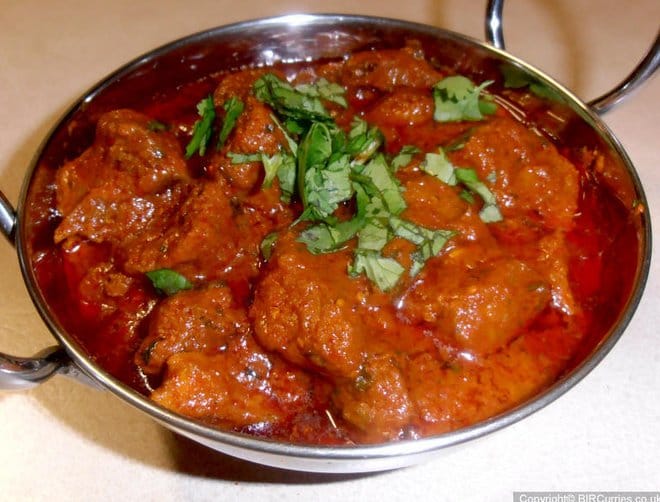Agneau Madras
