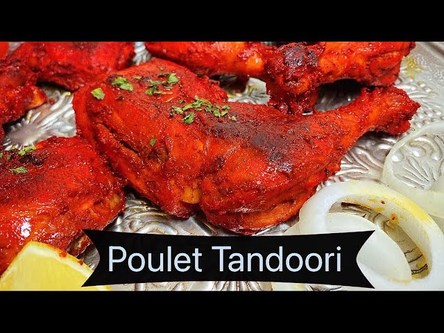 Poulet Tandoori