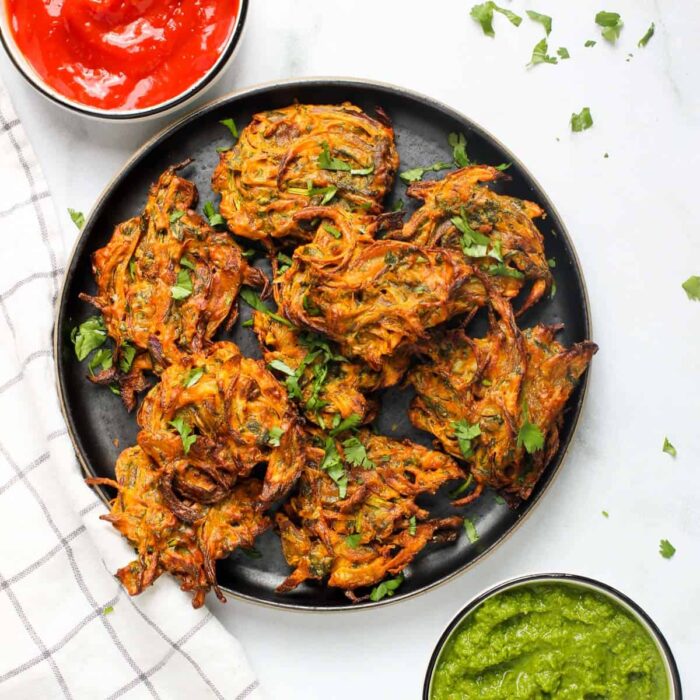 Oignon Bhajia