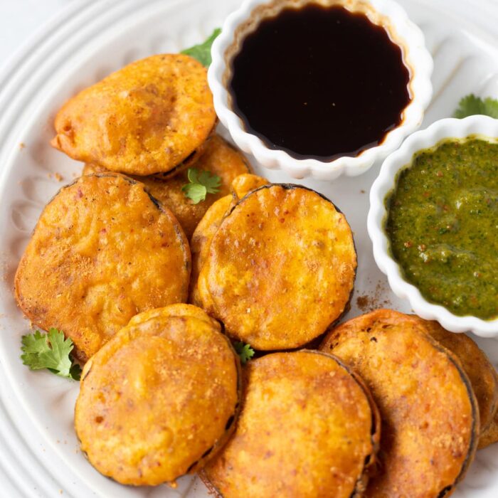 Aubergine Pakora
