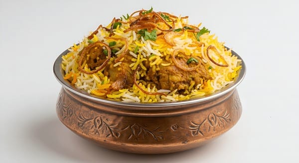 Biryani Agneau