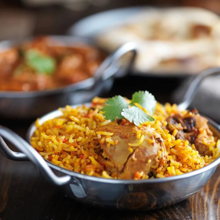 Biryani Poulet