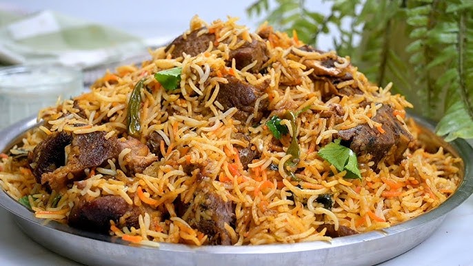 Biryani Boeuf