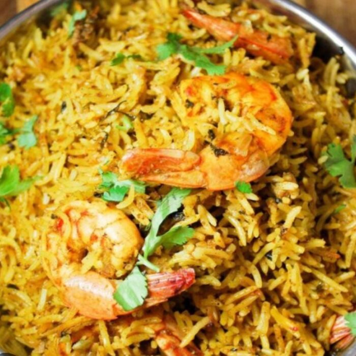 Biryani Crevettes