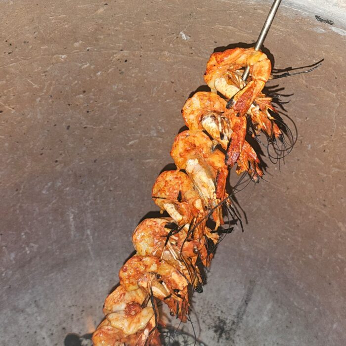 Gambas Tandoori