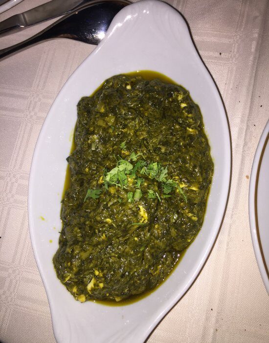 Palak Paneer